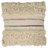 Berri Ivory with Multicolor Accents Pillow